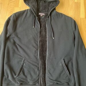 Michael Kors Black Fleece Jacket